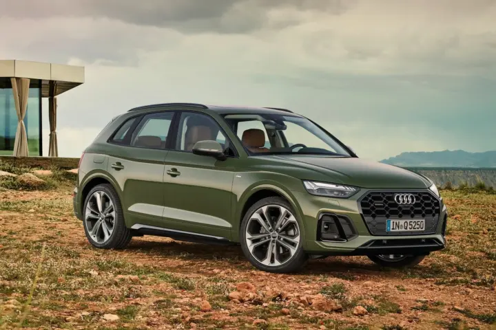 Facelifted Audi Q5 Unveiled