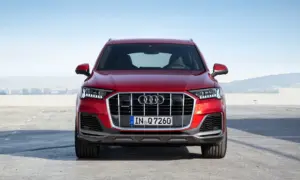 Facelifted Audi Q7