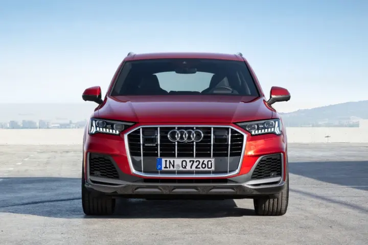 Facelifted Audi Q7