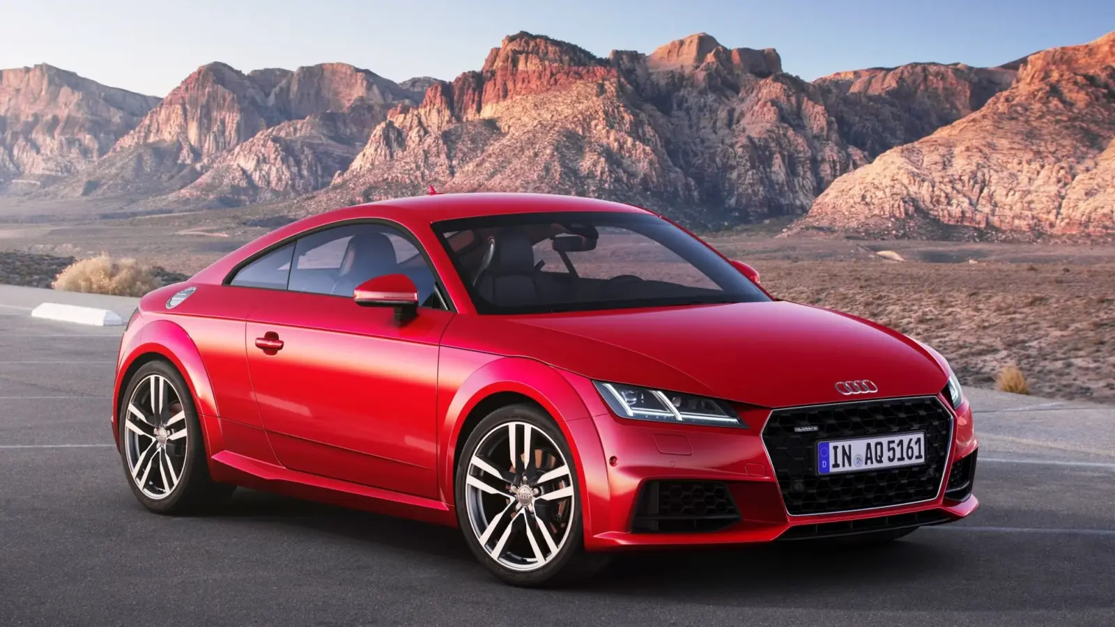 Revised Audi TT