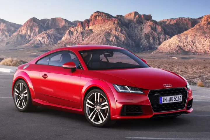 Revised Audi TT