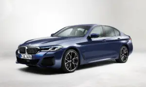 Facelifted BMW 5 Series [w/video]