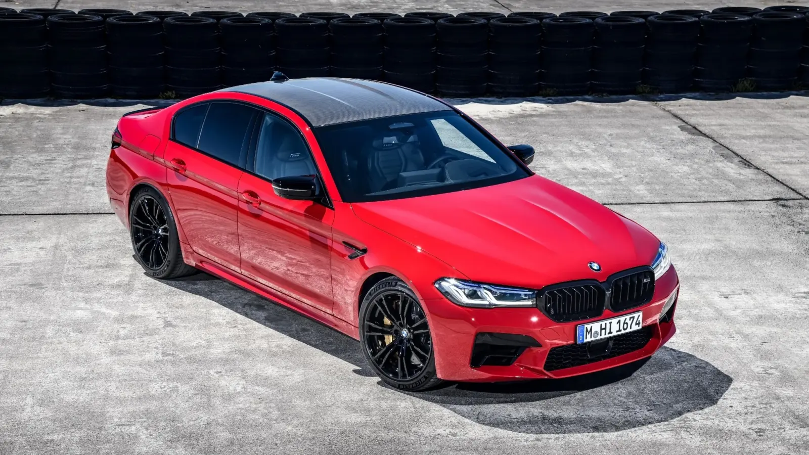 Facelifted BMW M5 [w/video]
