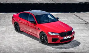 Facelifted BMW M5 [w/video]
