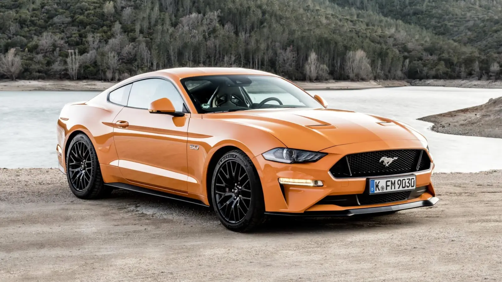 Facelifted Ford Mustang Pricing