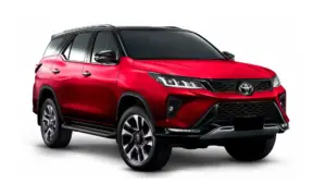 Facelifted Toyota Fortuner and Hilux Break Cover