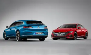 Facelifted VW Arteon and Arteon Shooting Brake Unveiled