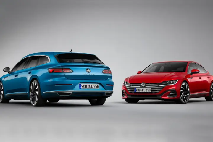 Facelifted VW Arteon and Arteon Shooting Brake Unveiled