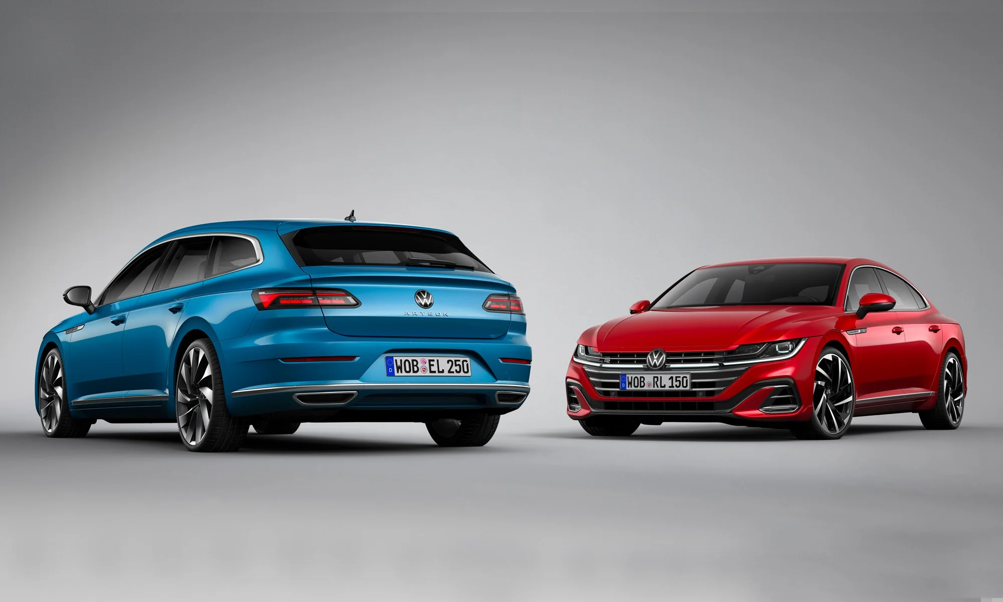 Facelifted VW Arteon and Arteon Shooting Brake