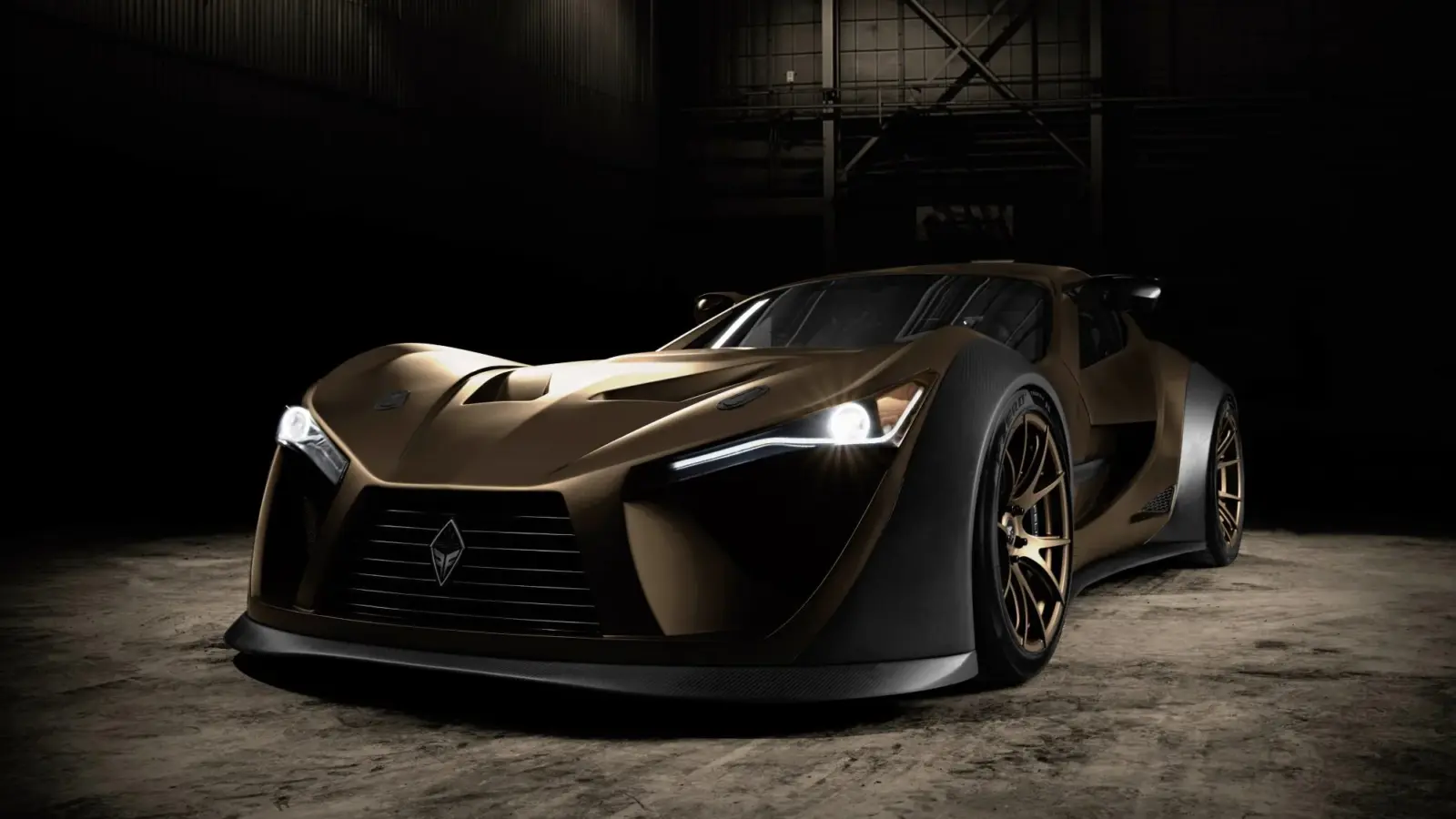 Felino CB7R Supercar [w/video]