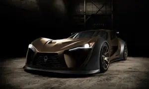 Felino CB7R Supercar [w/video]