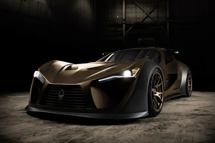 Felino CB7R Supercar [w/video]