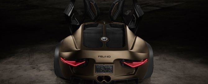 Felino CB7R rear