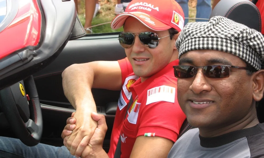 Banzai and Felipe