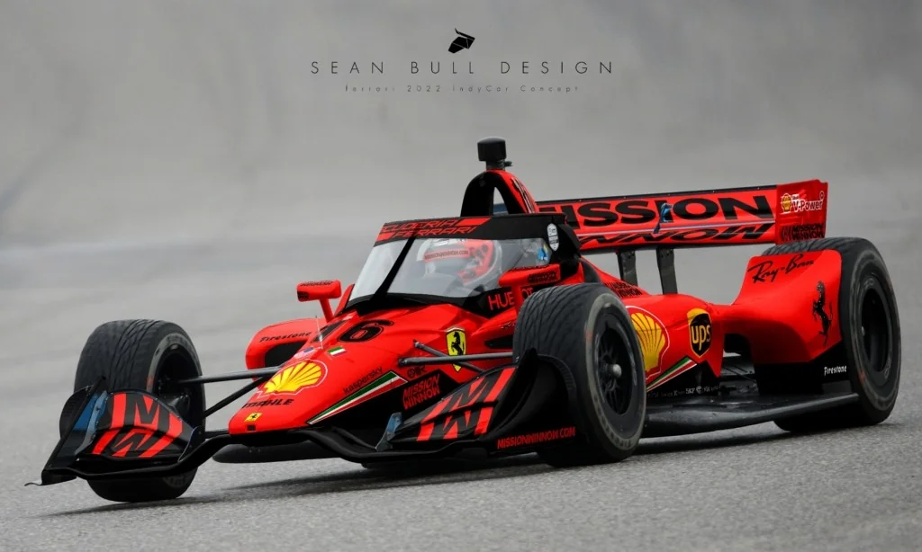 Ferrari IndyCar