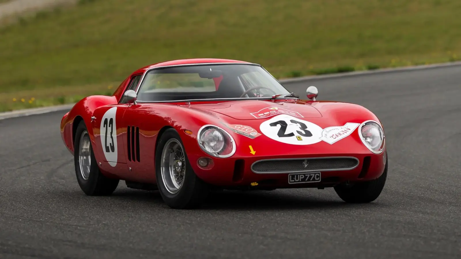 Ferrari 250 GTO Achieves Record Price