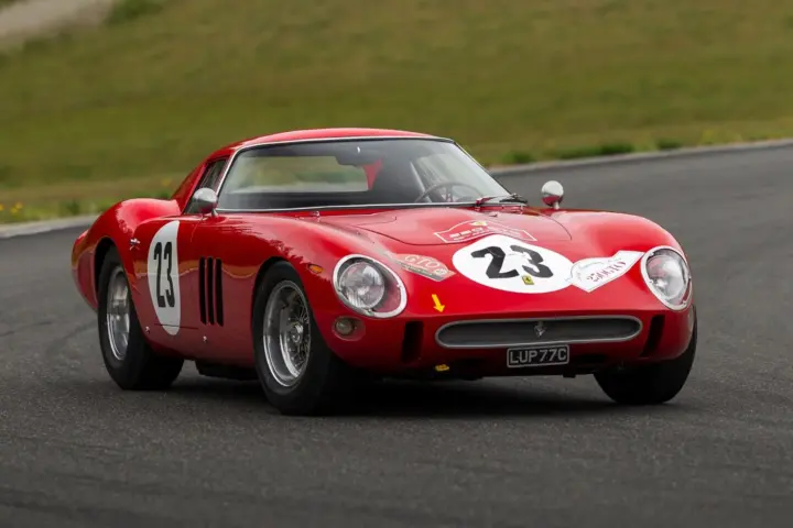 Ferrari 250 GTO Achieves Record Price