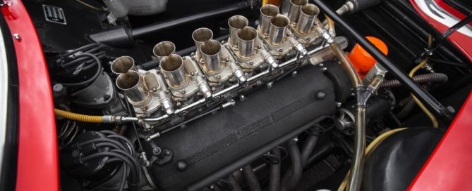 Ferrari 250 GTO engine
