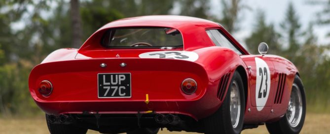 Ferrari 250 GTO rear