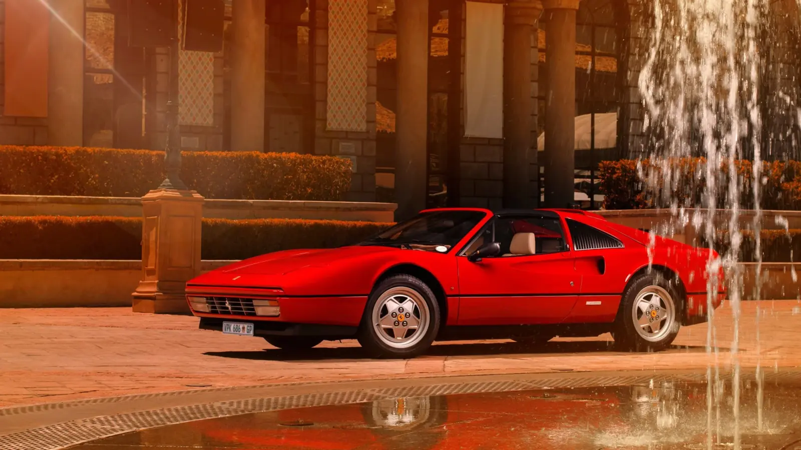 Concourse Winner: Ferrari 328 GTS