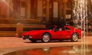 Concourse Winner: Ferrari 328 GTS