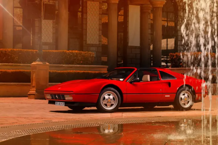 Concourse Winner: Ferrari 328 GTS