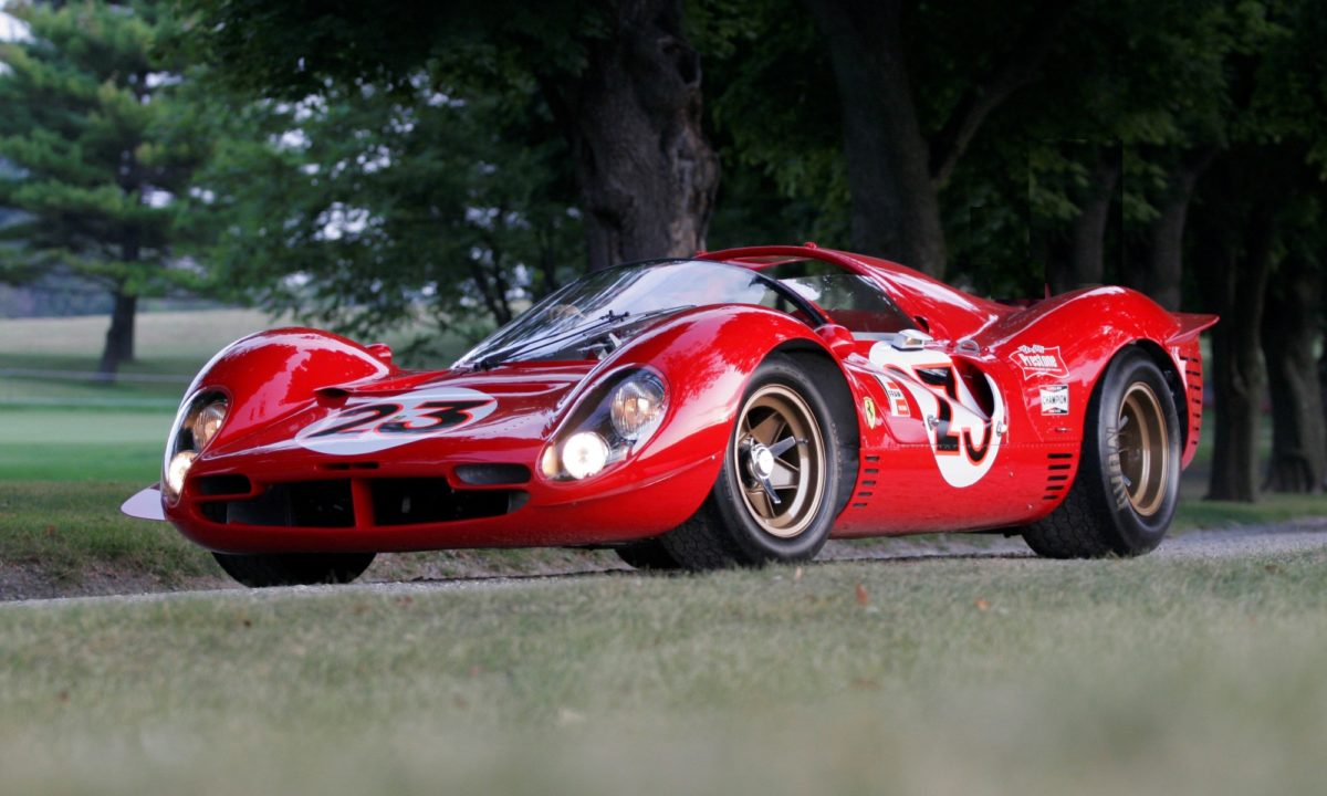 Ferrari P80/C is a one-off racecar created for a Ferrari client