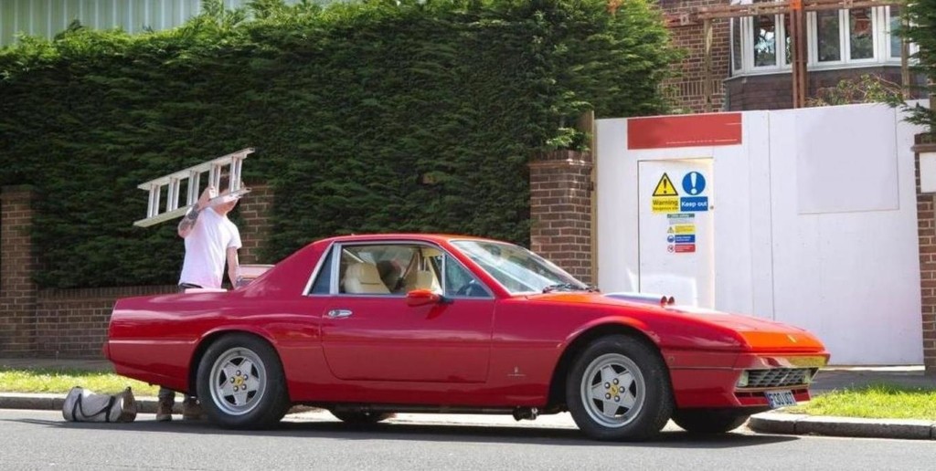 Ferrari 412 bizarre bakkies