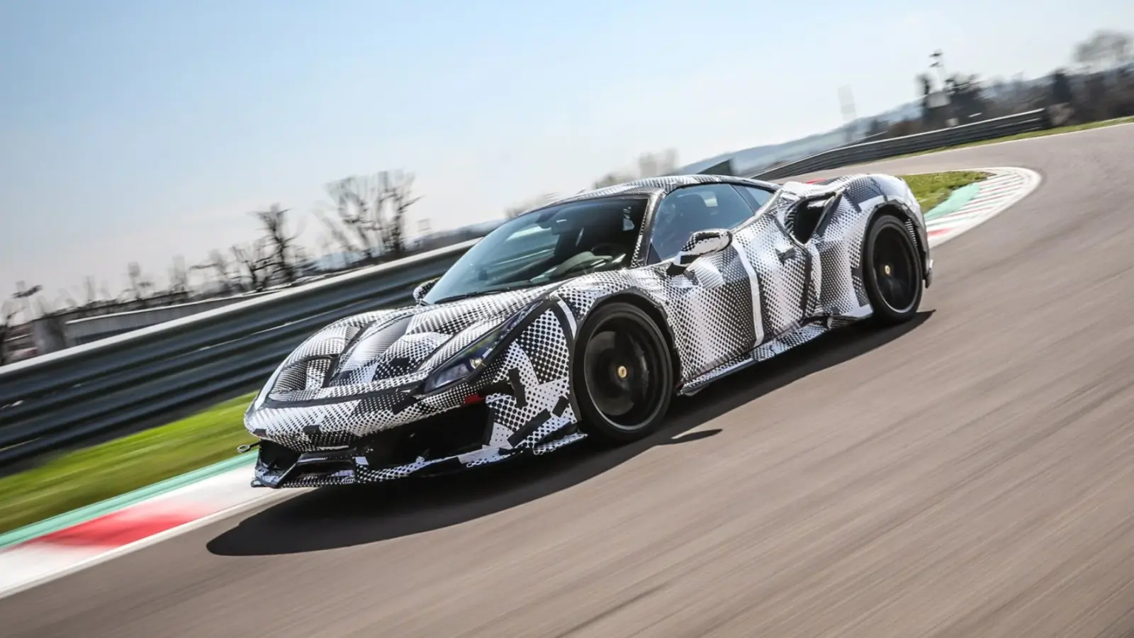 Ferrari 488 Pista prototype driven [w/video]