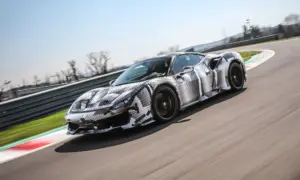 Ferrari 488 Pista prototype driven [w/video]