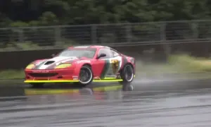 Ferrari 550VR Drift Car [video]