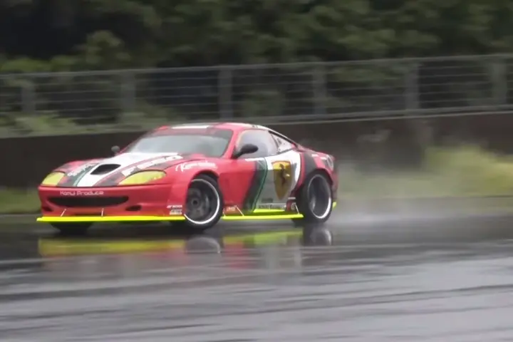 Ferrari 550VR Drift Car [video]