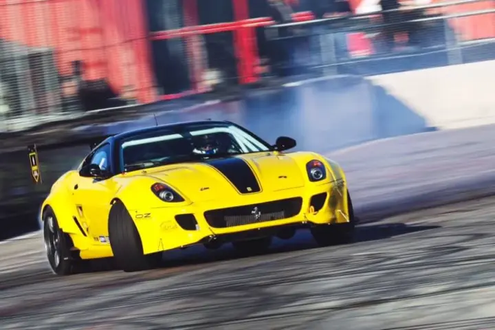 Ferrari 599 GTB Fiorano Drift Car