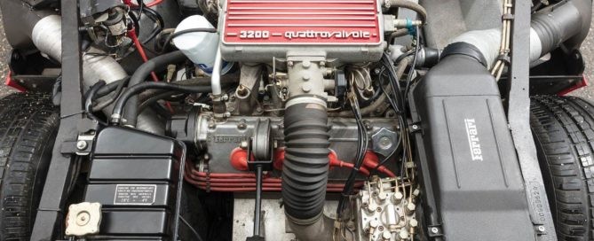 Ferrari Conciso engine