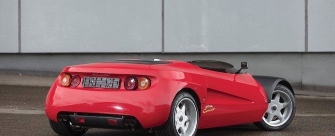 Ferrari Conciso rear