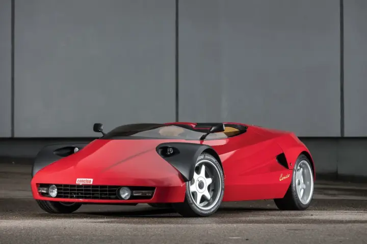 Ferrari Conciso [video]