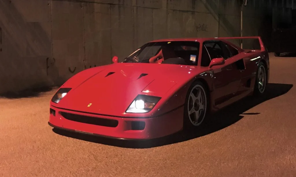 Ferrari F40 Review