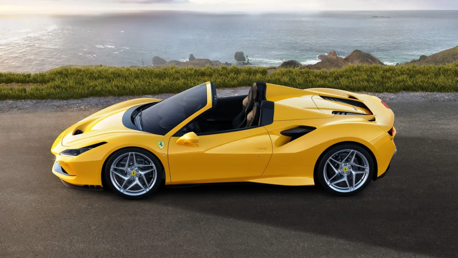 Topless Ferrari 812 GTS and F8 Spider [w/video]