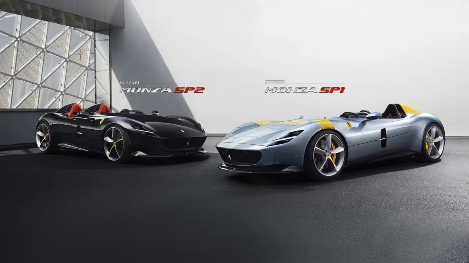 Ferrari Monza SP1 and SP2