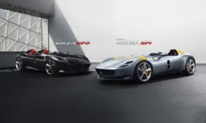Ferrari Monza SP1 and SP2
