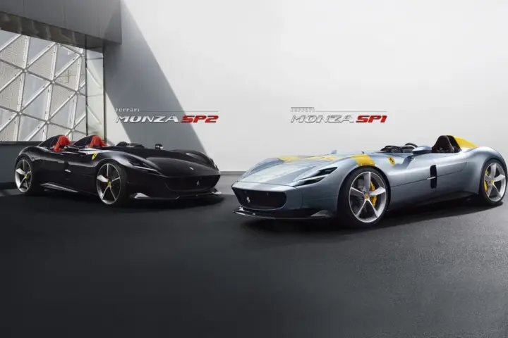 Ferrari Monza SP1 and SP2