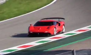 Ferrari P80/C [video]