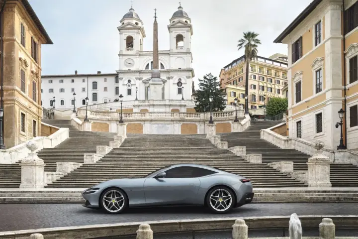 Ferrari Roma Launched