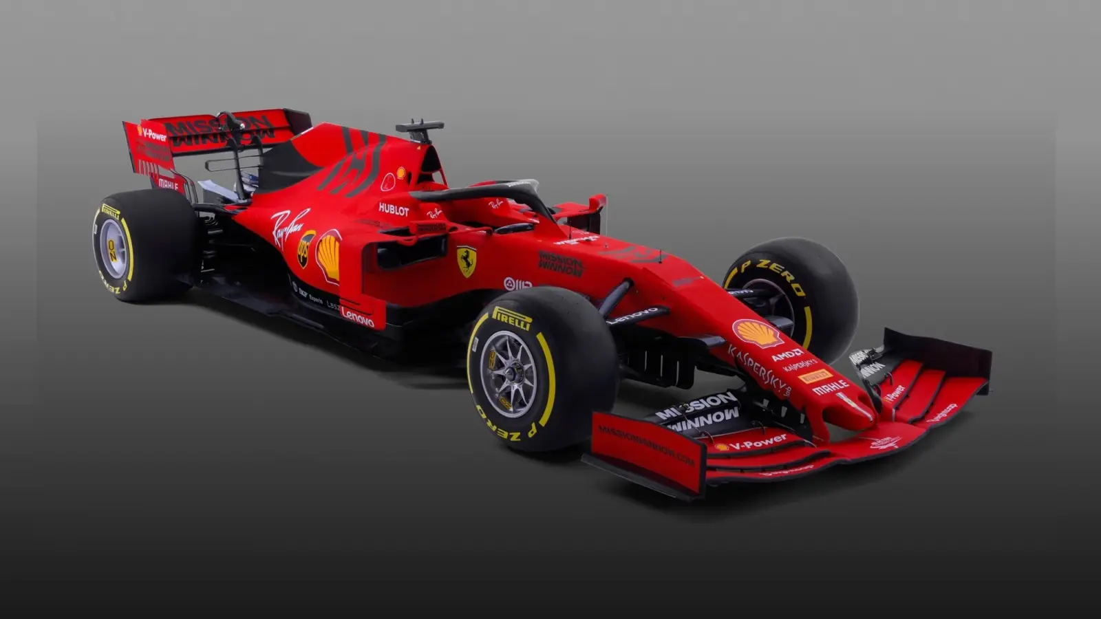 Ferrari SF90 F1 car unveiled today