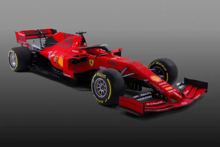 Ferrari SF90 F1 car unveiled today