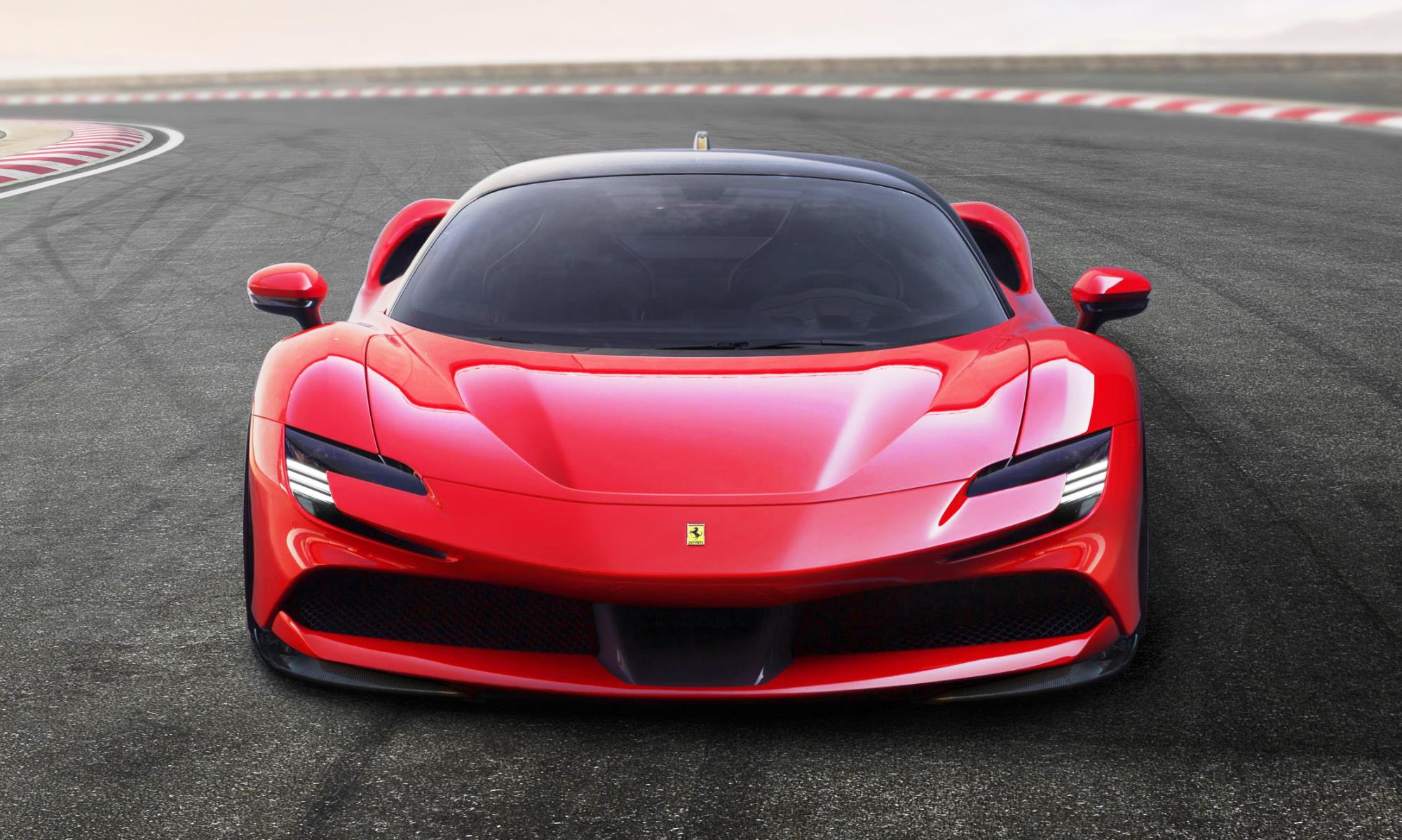 Ferrari SF90 Stradale front