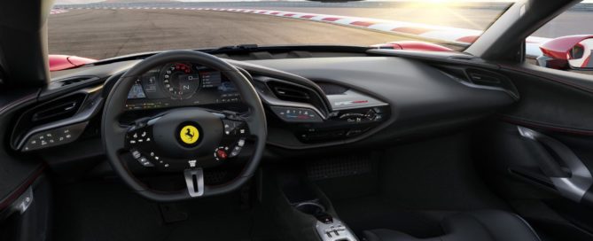 Ferrari SF90 Stradale interior
