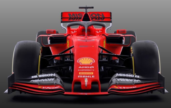 Ferrari SF90 front