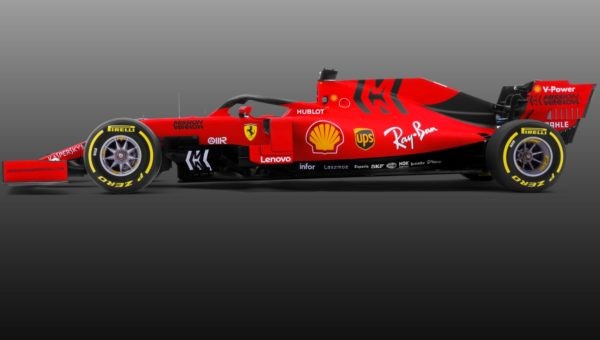 Ferrari SF90 Formula One car for 2019 unveiled today