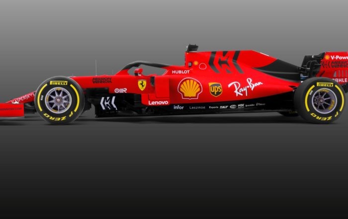 Ferrari SF90 profile